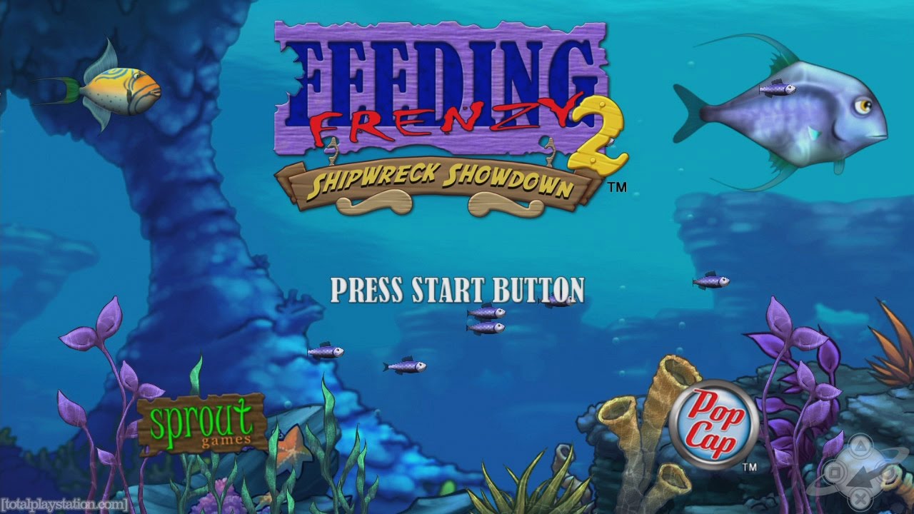 Feeding frenzy popcap play online